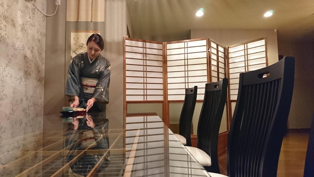 Ryokan Yuyu Tokyo Exterior photo